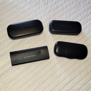 4 Designer glass cases